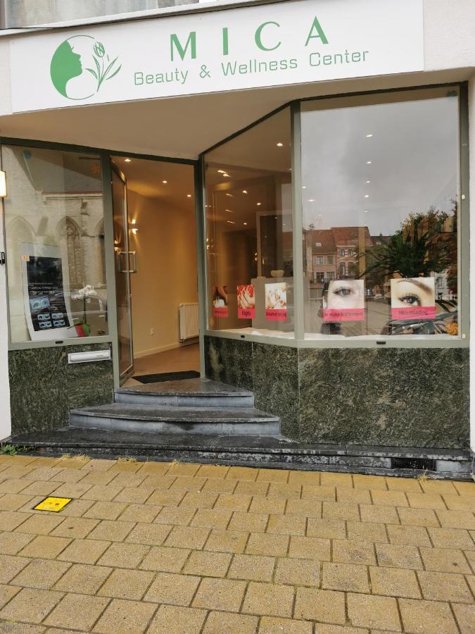 Mica Beauty & Wellness Center Appartement Temse Buitenkant foto